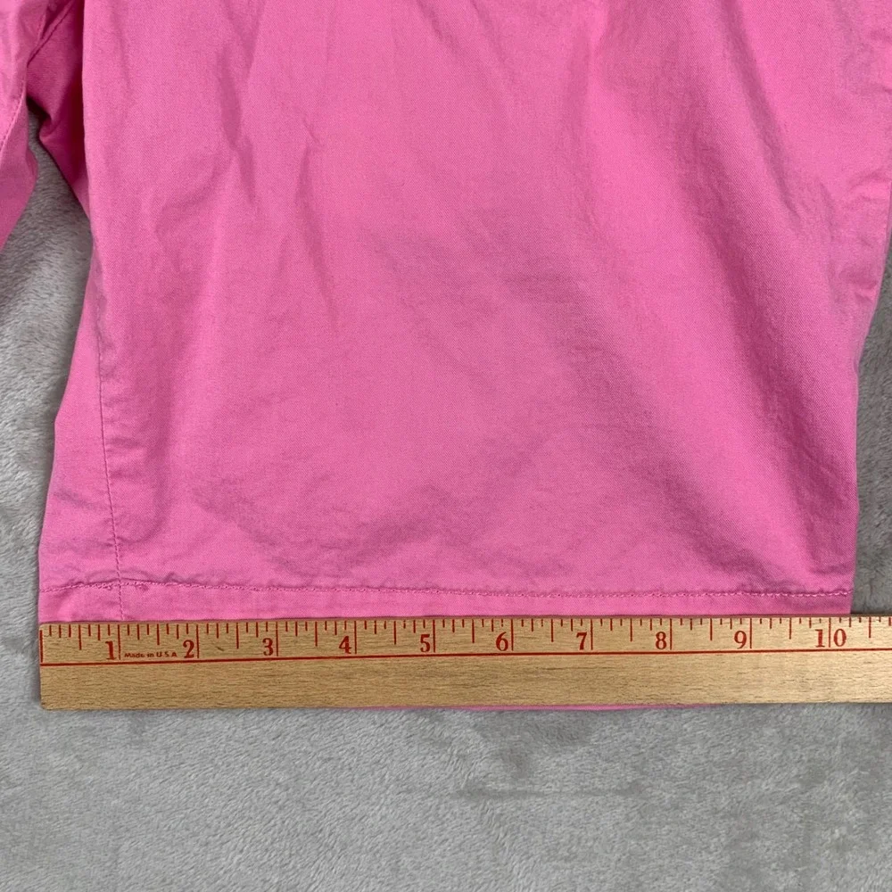 Polo Ralph Lauren Shorts Mens 33 Pink Classic Fit Pima Cotton Chino Flat Front